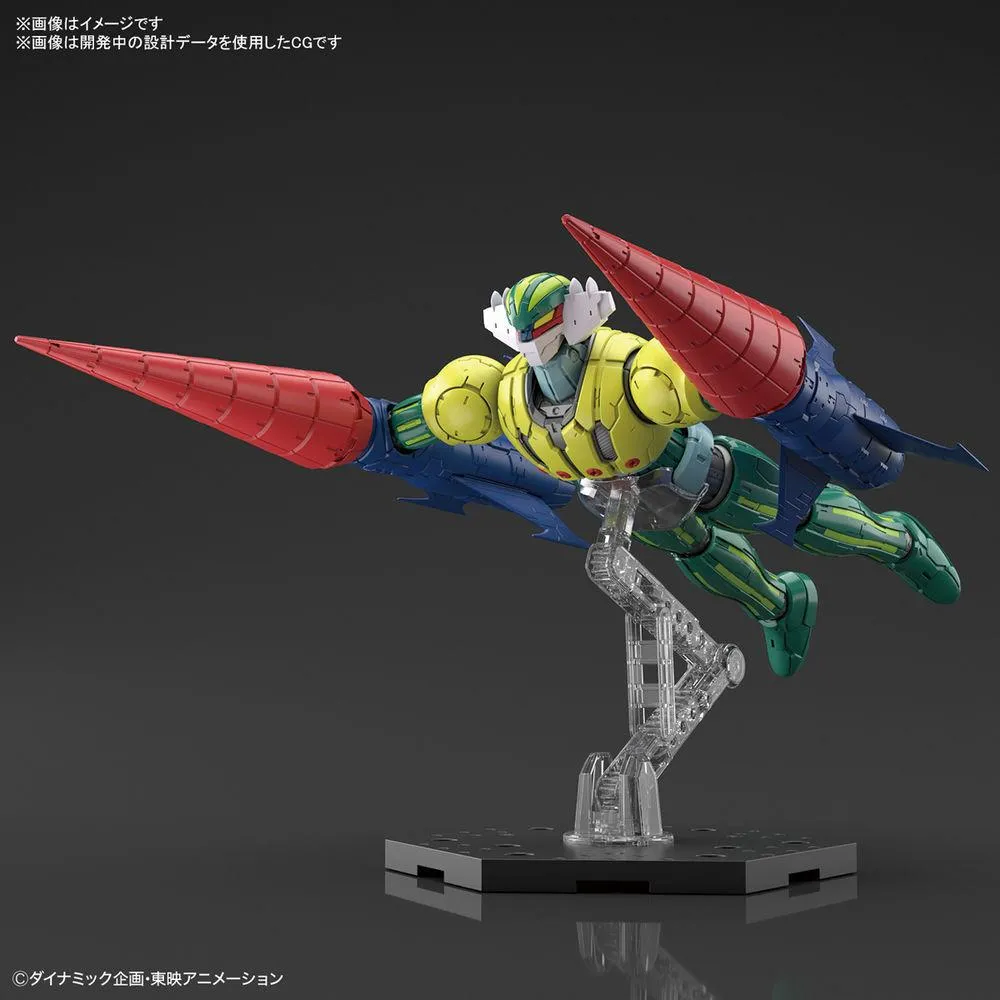 GUNDAM - HG 1/144 Kotetsu Jeeg (Infinitism) - Model Kit